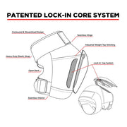 diagram of 187 pro derby knee pad