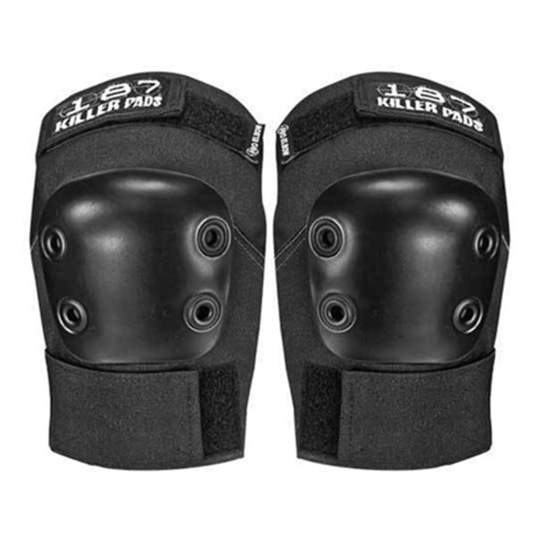 187 killer pad elbow pads with double strap 