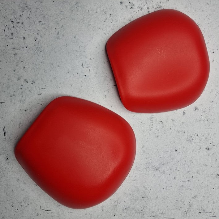 187 knee pad replacement red caps 