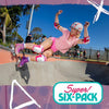 Moxi Skates Junior Padding Set Pink
