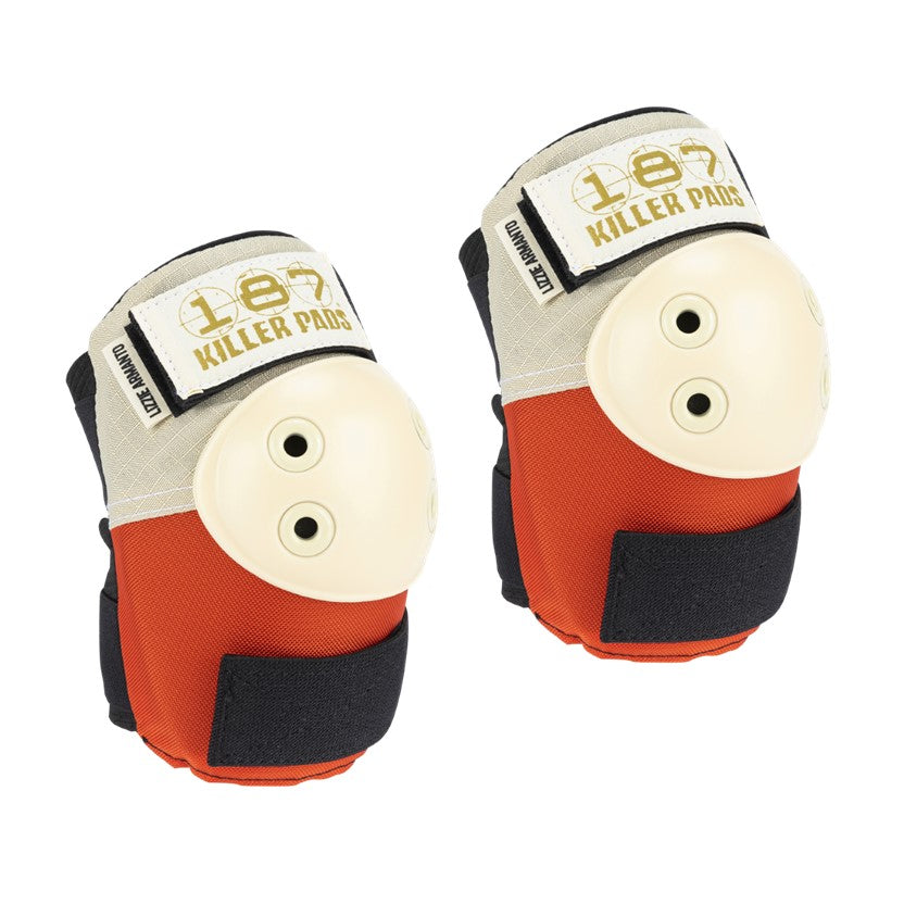 cream orange elbow protection 