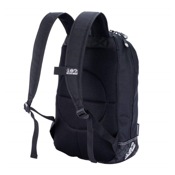 black rollerskate backpack 