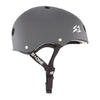 S1 Mega Lifer Helmet Dark Grey Matte - Certified