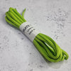 ROUND 60 INCH LACES GREEN 