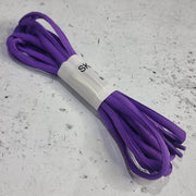 ROUND PURPLE SHOE LACES 