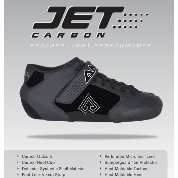Antik Jet Carbon Performance Roller Skates