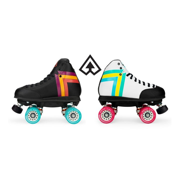 Antik Skyhawk Derby Black Roller Skates - Lucky Skates