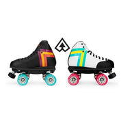 Antik Skyhawk Derby White Roller Skates - Lucky Skates