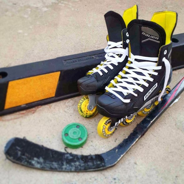 Bauer RS Roller Hockey Senior Skates - Lucky Skates