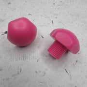 pink dance jam plugs for rollerskates 