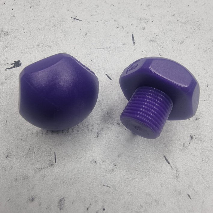 purple dance jam plugs for rollerskates 