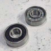 Bones Super Reds Skate Bearings (16) - Lucky Skates