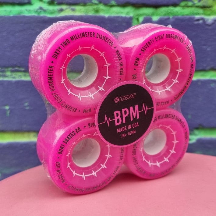 pink outdoor rollerskate wheels 78a