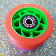 mini bearing in wheel with converter sleeve