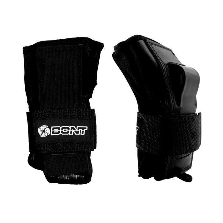 black bont wrist guards