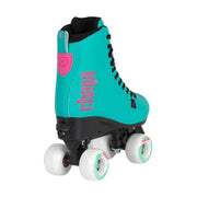 Chaya Bliss Turquoise Kids Adjustable Roller Skates - Lucky Skates