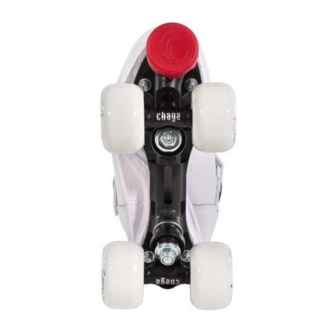 CHAYA ROLLER SKATE PLATE WITH WHITE WHEELS JUMP 