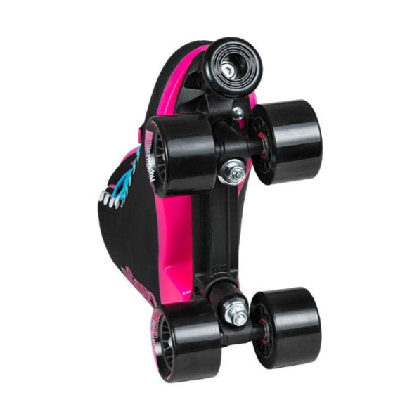 Chaya Melrose Black Pink Roller Skates - Lucky Skates