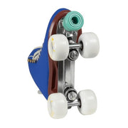 Chaya Melrose Deluxe Cobalt Roller Skates Plate - Lucky Skates