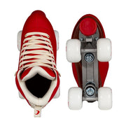 Chaya Melrose Deluxe Ruby Red Roller Skates - Lucky Skates