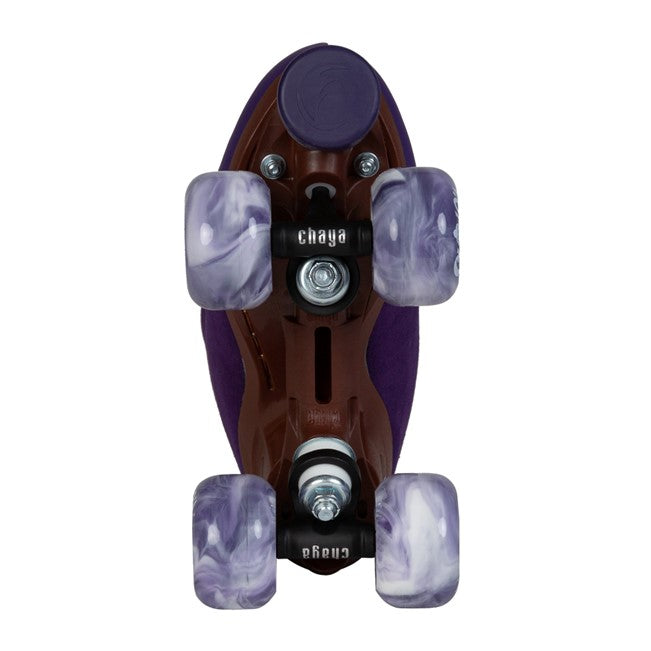 Chaya Melrose Elite Purple Evil Roller Skates - Lucky Skates