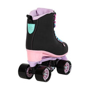 Chaya Melrose Black Pink Lilac Roller Skates - Lucky Skates