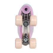 Chaya Melrose Pastel Rainbow Roller Skates plate - Lucky Skates