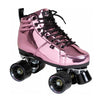 pink holographic roller skate outdoor wheels