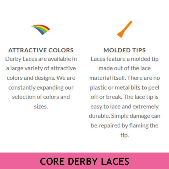 Derby Laces Style Pride Laces 108" (274cm)