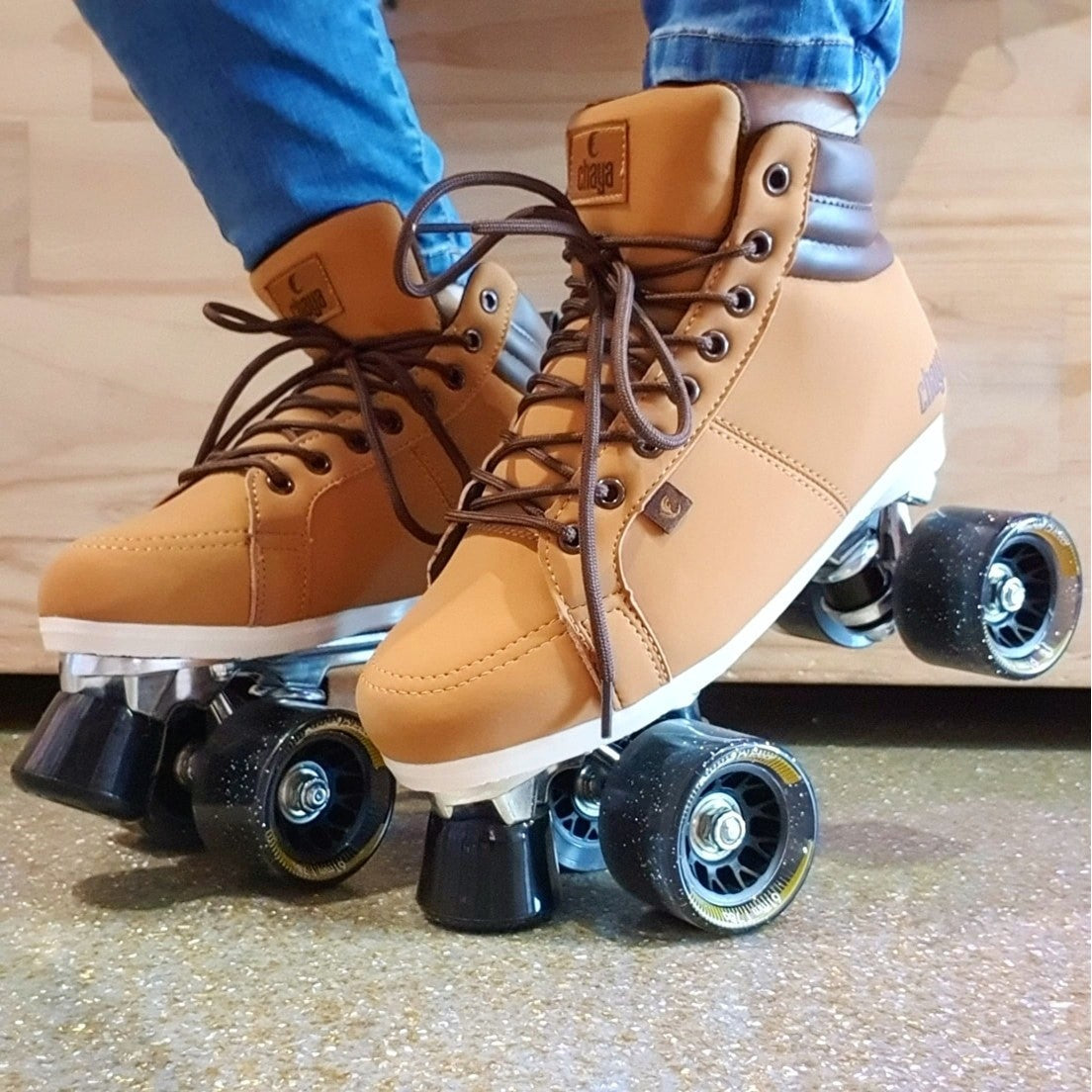 Chaya Vintage Voyager Roller Skates - Lucky Skates