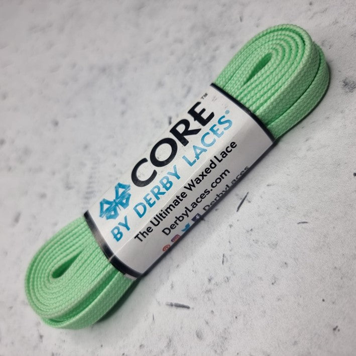 Derby Laces Core Waxed Laces 72" (183cm) - Lucky Skates