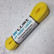 Derby Laces Core Waxed Laces 72" (183cm) - Lucky Skates