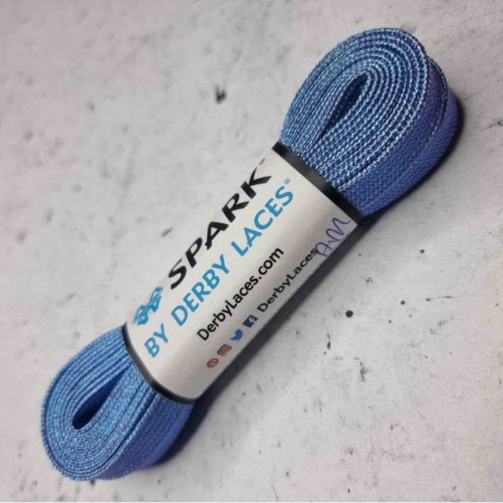 Derby Laces Spark Laces 54" (137cm) - Lucky Skates