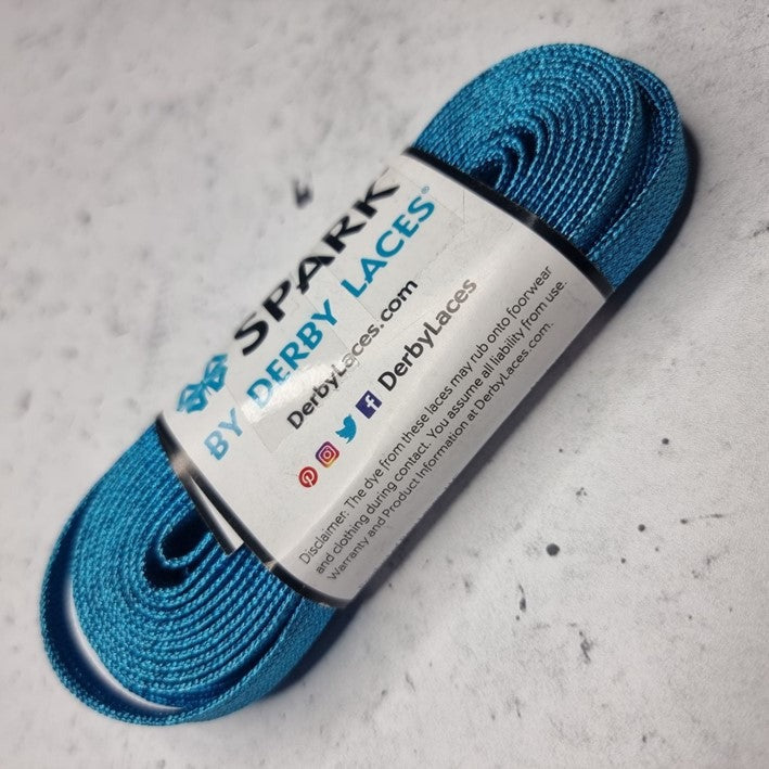 Derby Laces Spark Laces 54" (137cm) - Lucky Skates