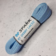 light blue glitter laces 