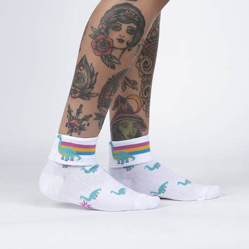 Dino-Mite Women's Crew Socks