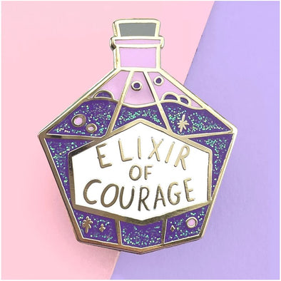 Elixir of Courage Pin