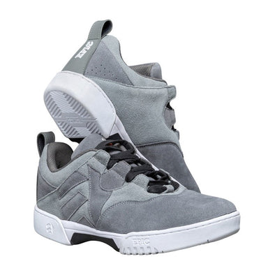 grey epic low cut grind skate shoes 