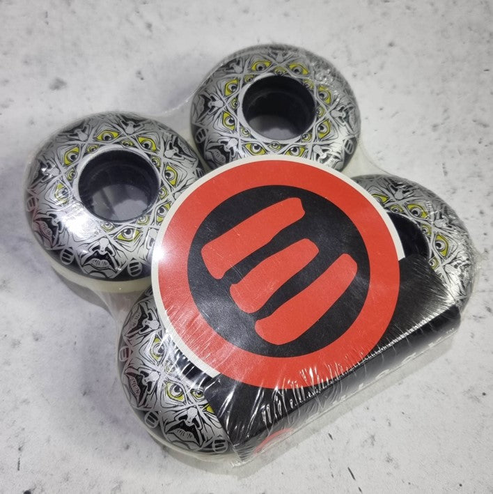 Eulogy Pro Abdiel Colberg Legend Logo Wheel 55mm 90A - 4 Pack - Lucky Skates