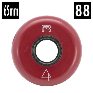 FR Street Anthony Pottier Red Wheel 88A 65mm - 4 Pack