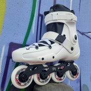 WHITE FRX 80 INLINE SKATES 