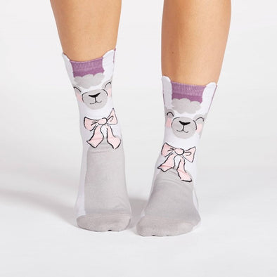 Gllama-rous Women's Crew Socks
