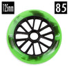 ground control green 125mm 85a inline aggressive wheels 