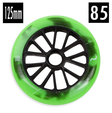 ground control green 125mm 85a inline aggressive wheels 