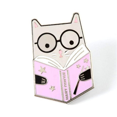 harry potter book pin 