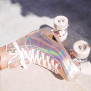 Marawa Rose Gold Impala Roller Skates - Lucky Skates