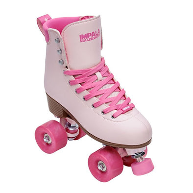 Samira Vegan Wild Pink Impala Roller Skates