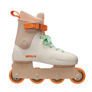 brown rollerblades 