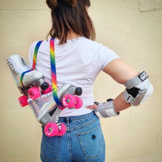 Lucky Skates Thin Roller Skate Strap