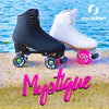 Jackson Mystique Black Roller Skates